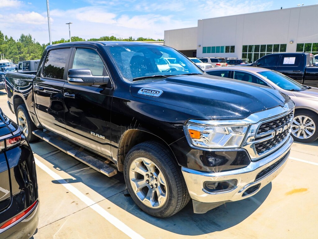 Used 2022 Ram 1500 Big Horn/Lone Star Crew Cab