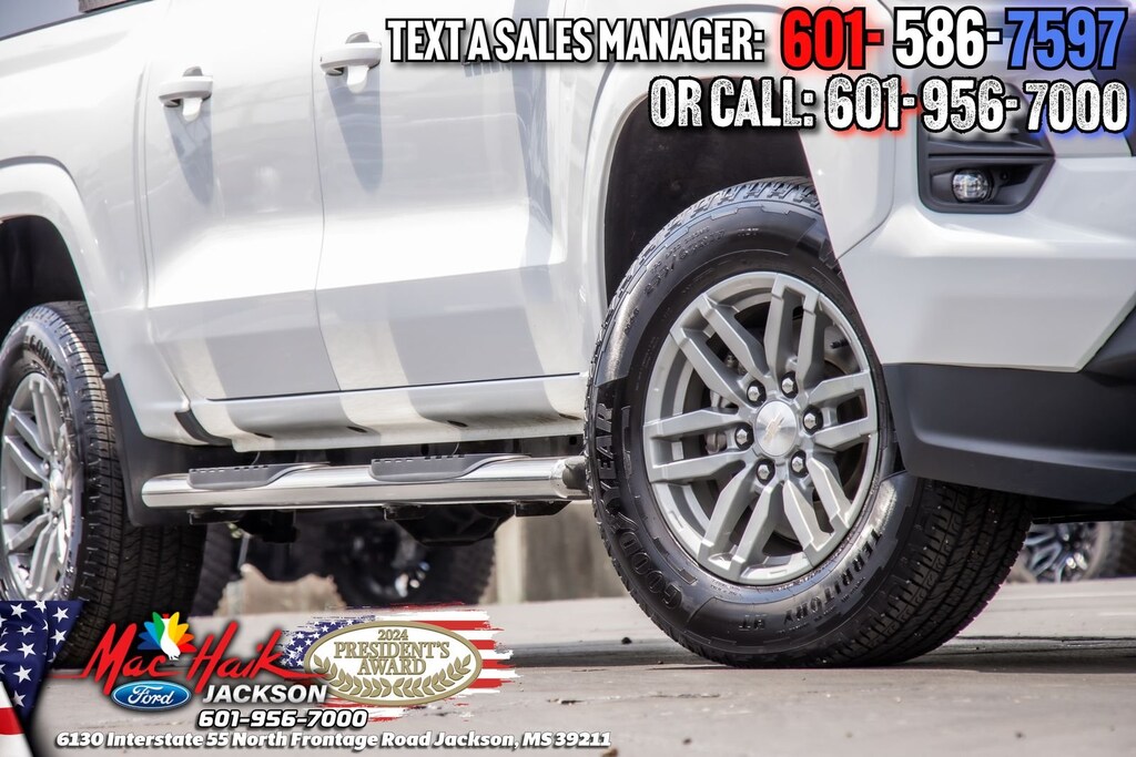 Certified 2024 Chevrolet Colorado LT Crew Cab