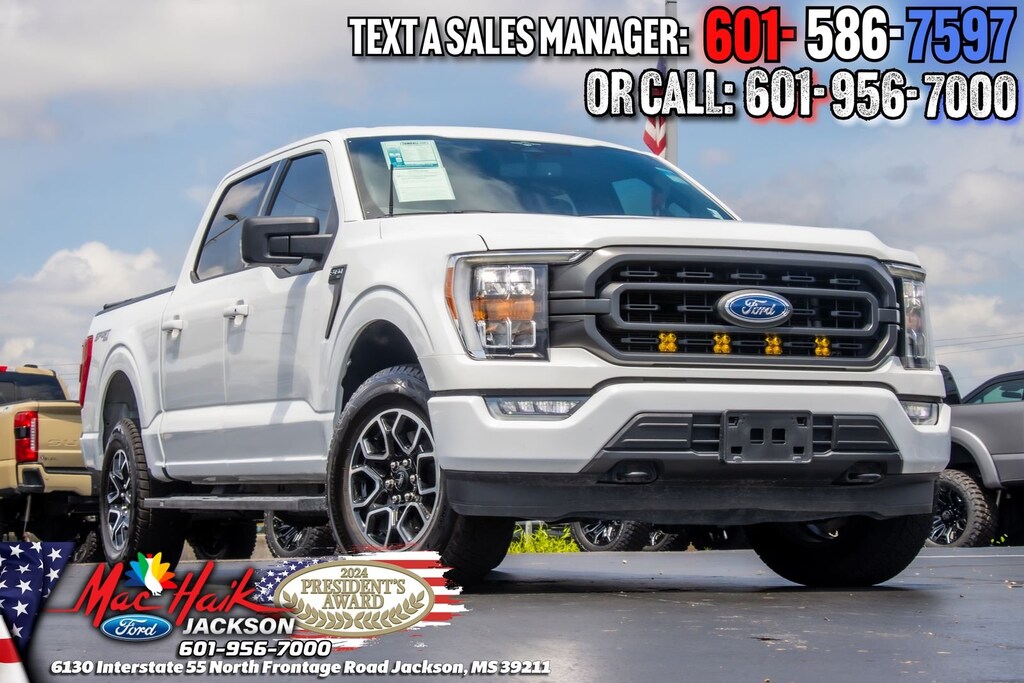 Used 2023 Ford F-150 XLT SuperCrew