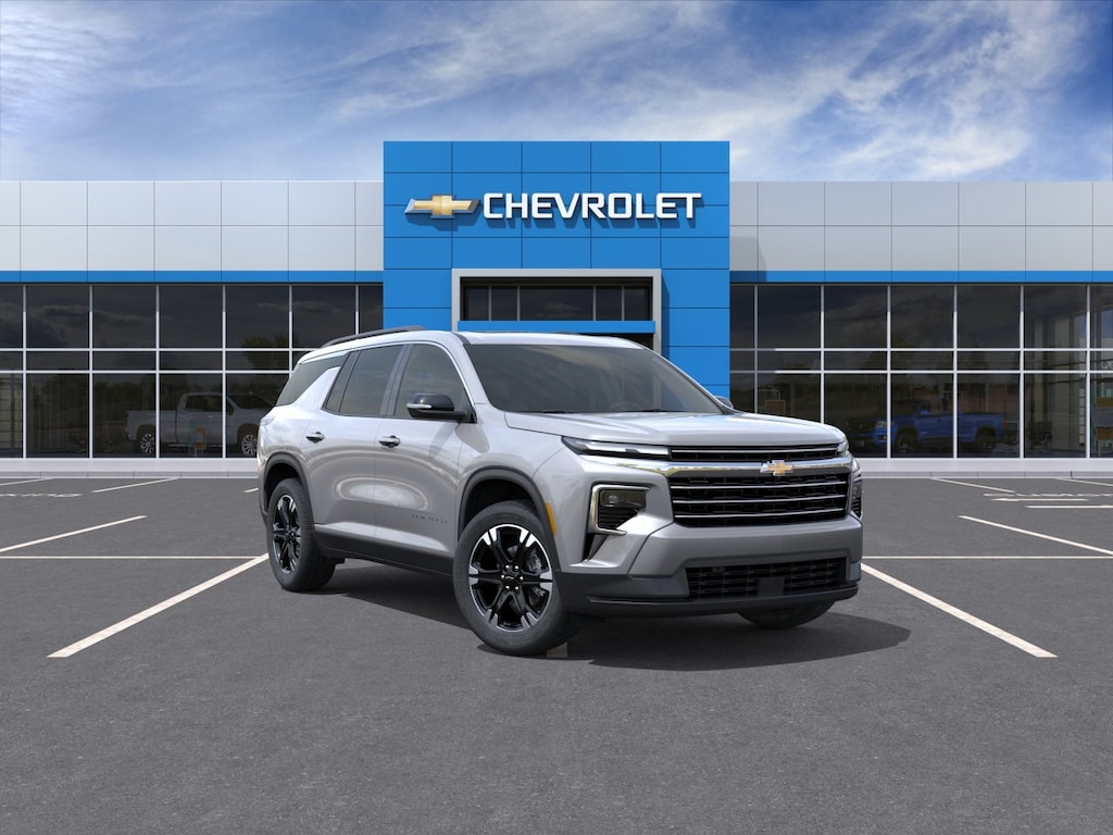 New 2027 Chevrolet Traverse LT SUV