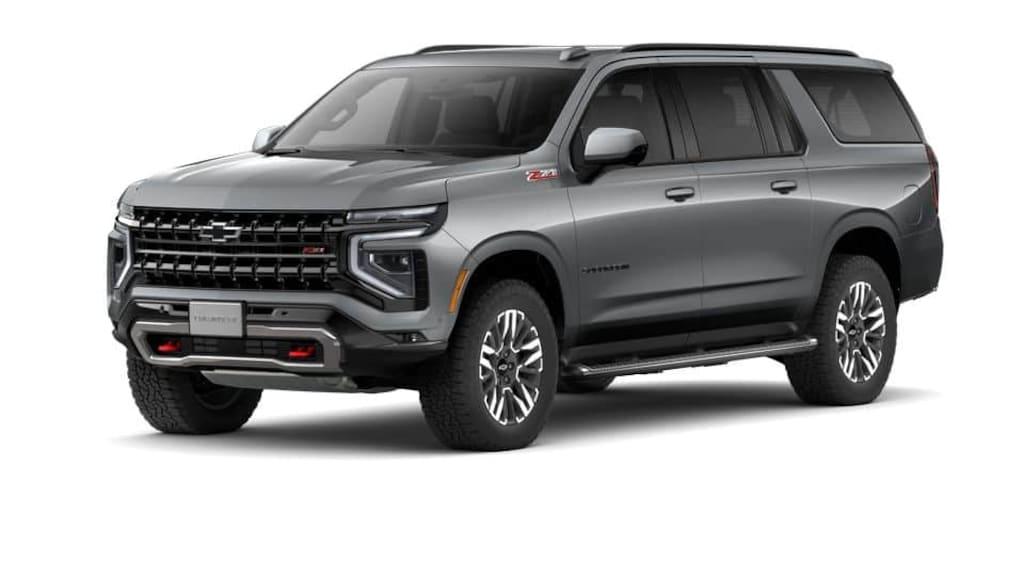 New 2026 Chevrolet Suburban Z71 SUV