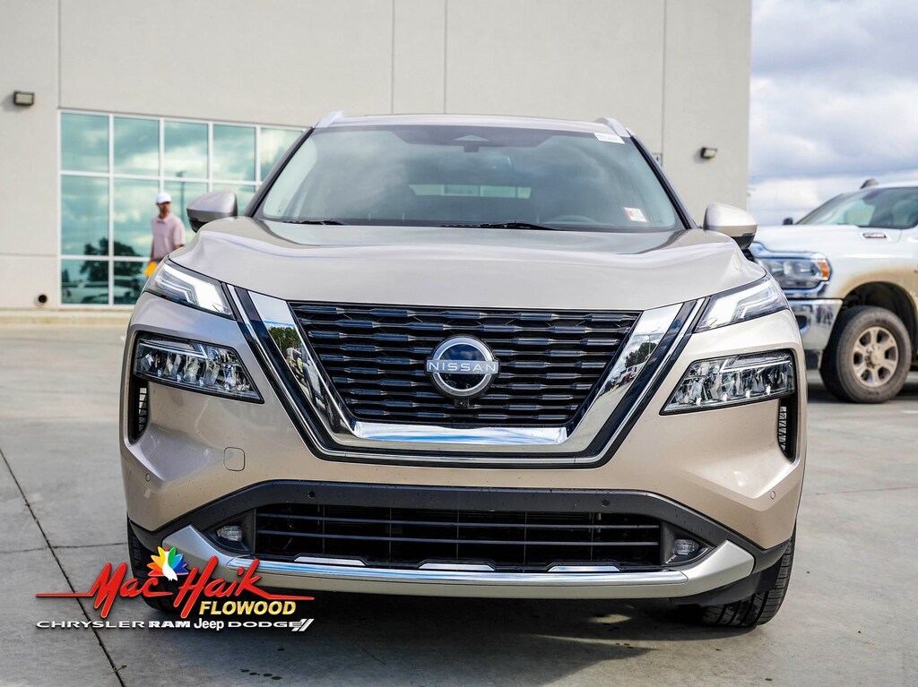 Used 2022 Nissan Rogue Platinum Sport Utility