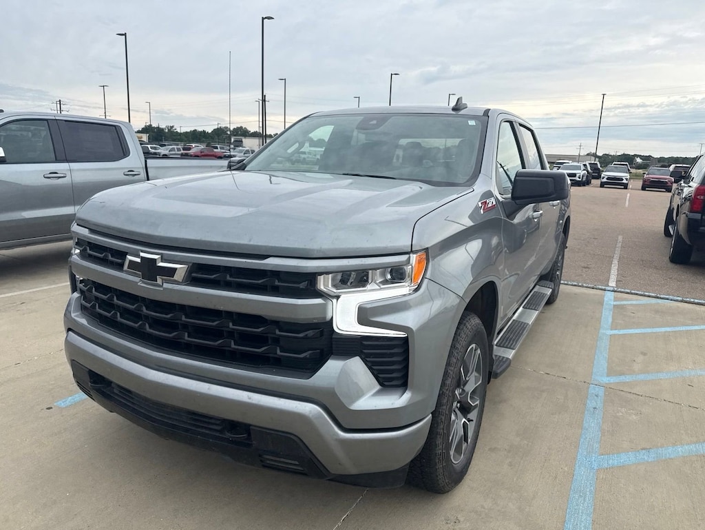 Used 2024 Chevrolet Silverado 1500 RST Crew Cab