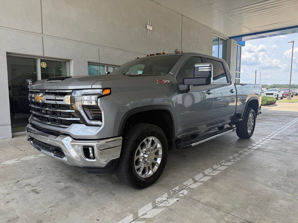Used 2024 Chevrolet Silverado 3500 HD LTZ Crew Cab