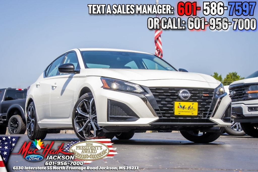 Used 2025 Nissan Altima 2.5 SR Sedan