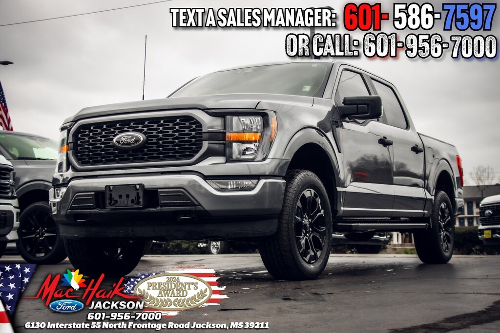 Used 2023 Ford F-150 XL SuperCrew