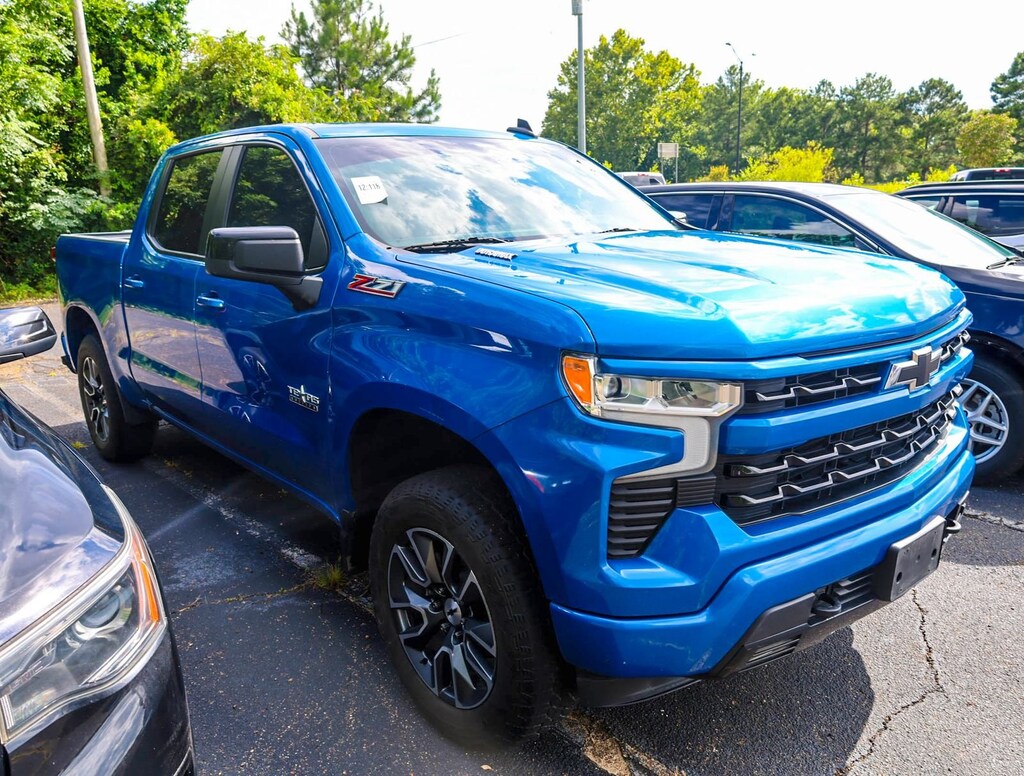 Used 2023 Chevrolet Silverado 1500 RST Crew Cab