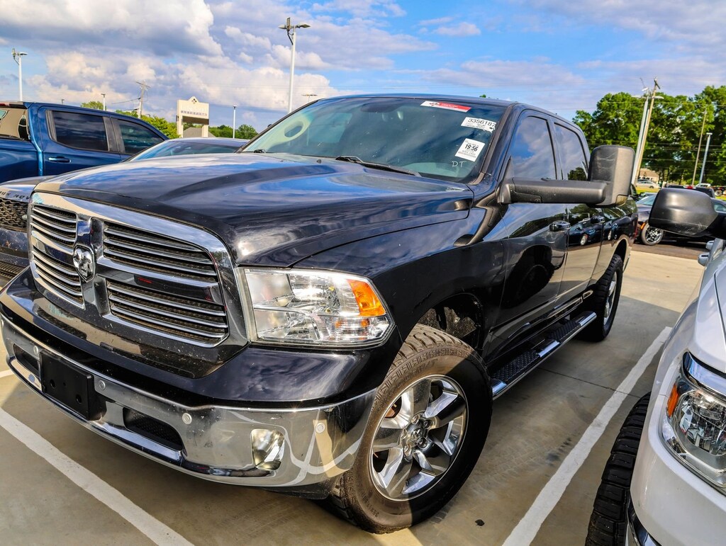 Used 2019 Ram 1500 Classic Big Horn Crew Cab