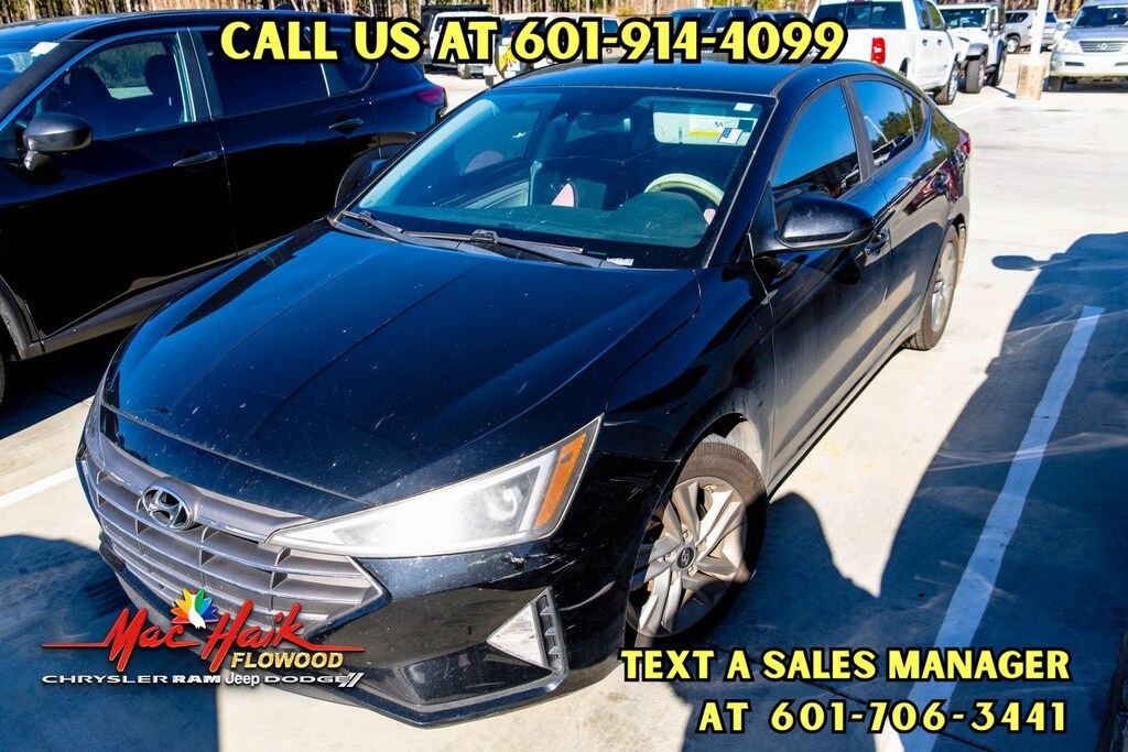 Used 2019 Hyundai Elantra SEL Sedan