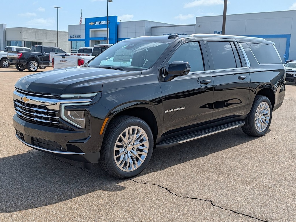 New 2026 Chevrolet Suburban LT SUV