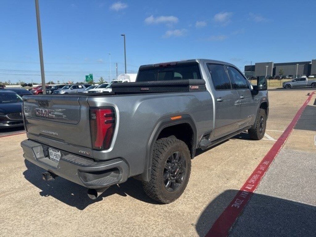 Used 2024 GMC Sierra 2500HD AT4 Crew Cab