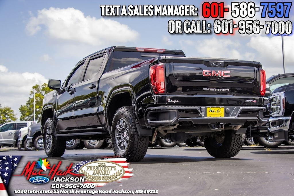 Used 2024 GMC Sierra 1500 AT4 Crew Cab