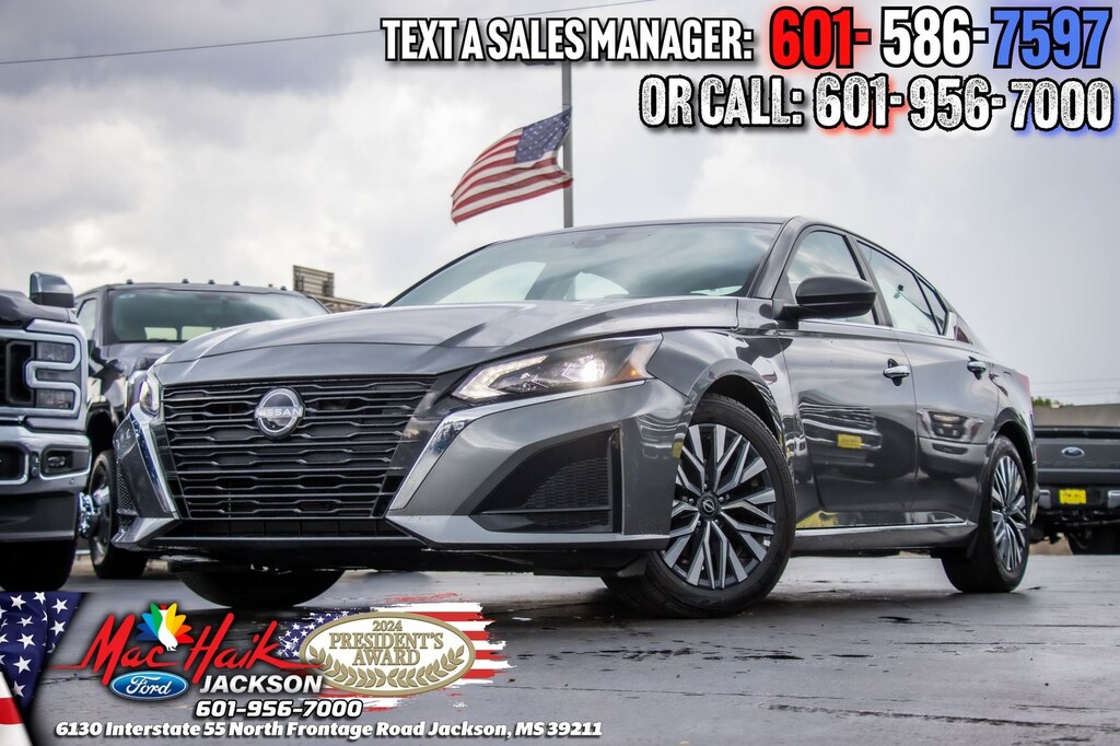Used 2025 Nissan Altima 2.5 SV Sedan