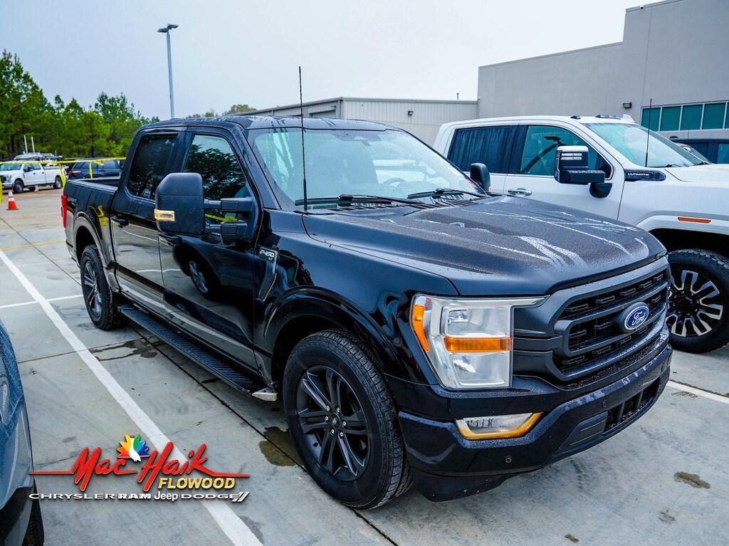 Used 2022 Ford F-150 XLT SuperCrew