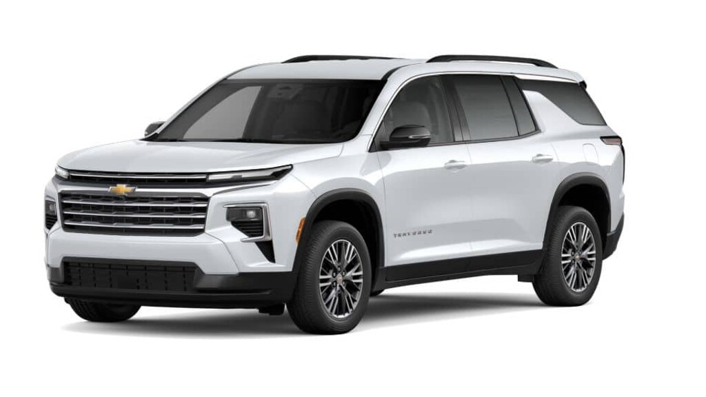 New 2027 Chevrolet Traverse LT SUV