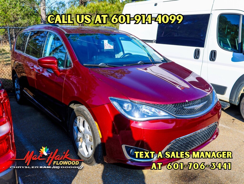 Used 2017 Chrysler Pacifica Touring L Passenger Van
