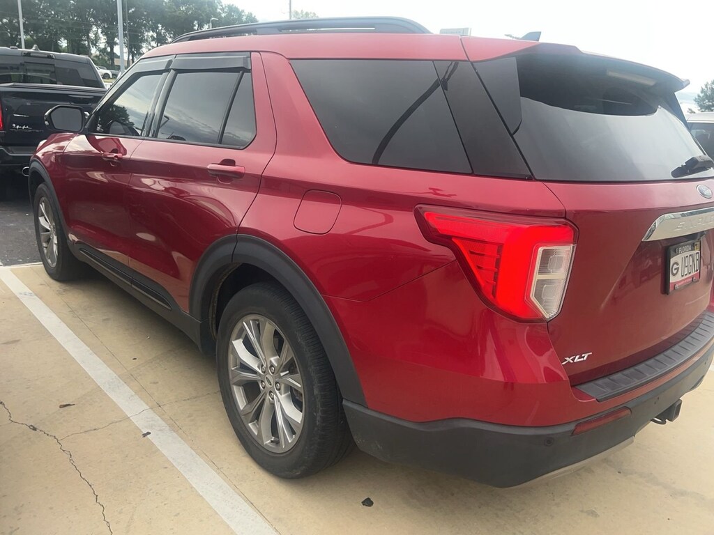 Used 2022 Ford Explorer XLT Sport Utility