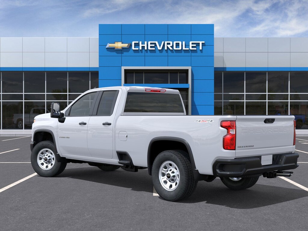 New 2026 Chevrolet Silverado 2500 HD WT Double Cab