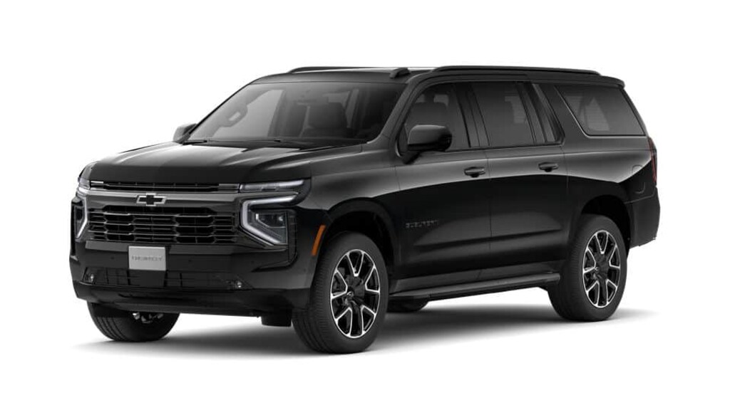 New 2026 Chevrolet Suburban RST SUV