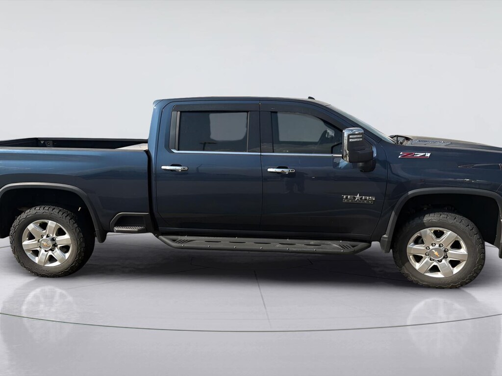 Used 2021 Chevrolet Silverado 2500 LTZ TK