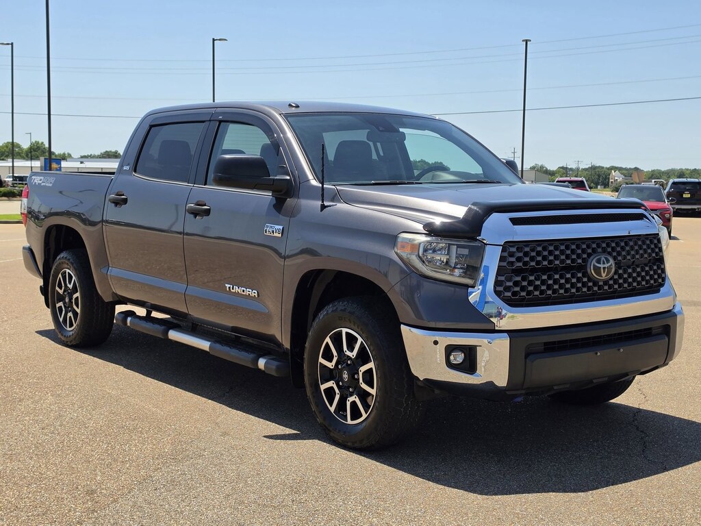 Used 2018 Toyota Tundra SR5 5.7L V8 Crew Cab