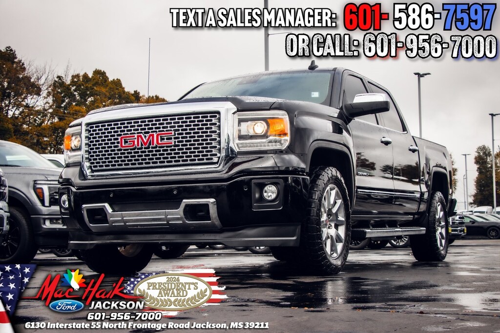 Used 2015 GMC Sierra 1500 Denali Crew Cab