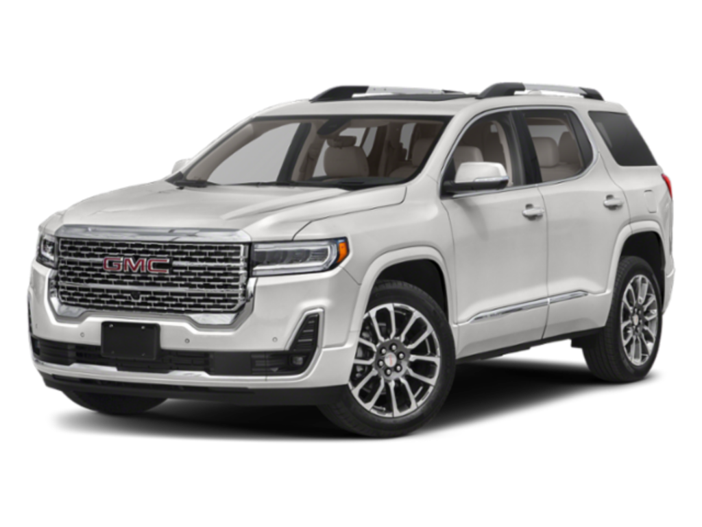 Used 2021 GMC Acadia Denali Sport Utility