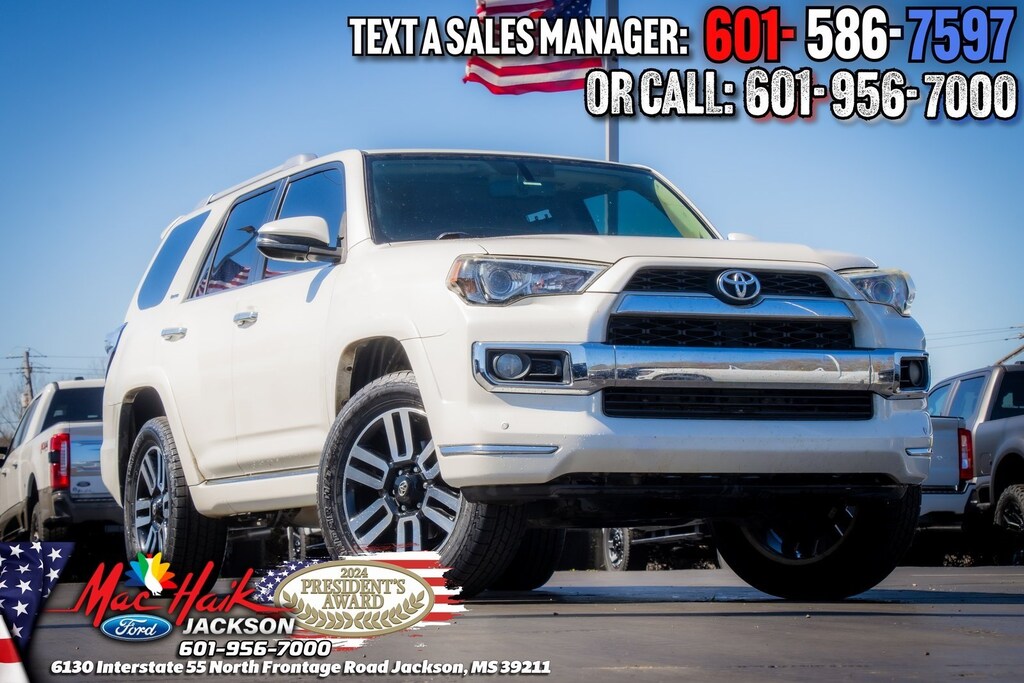 Used 2016 Toyota 4Runner Limited Sport Utility