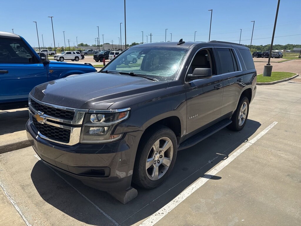 Used 2017 Chevrolet Tahoe LT SUV
