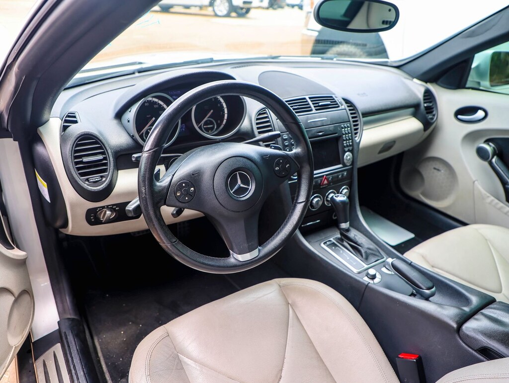 Used 2009 Mercedes-Benz SLK SLK 350 Convertible