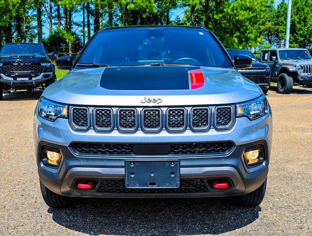 Used 2023 Jeep Compass Trailhawk Sport Utility