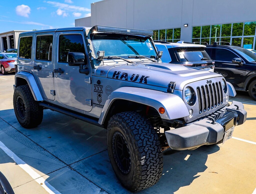 Used 2015 Jeep Wrangler Unlimited Sahara Altitude Sport Utility