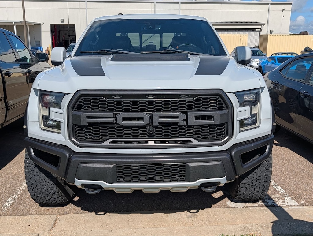 Used 2017 Ford F-150 Raptor Crew Cab