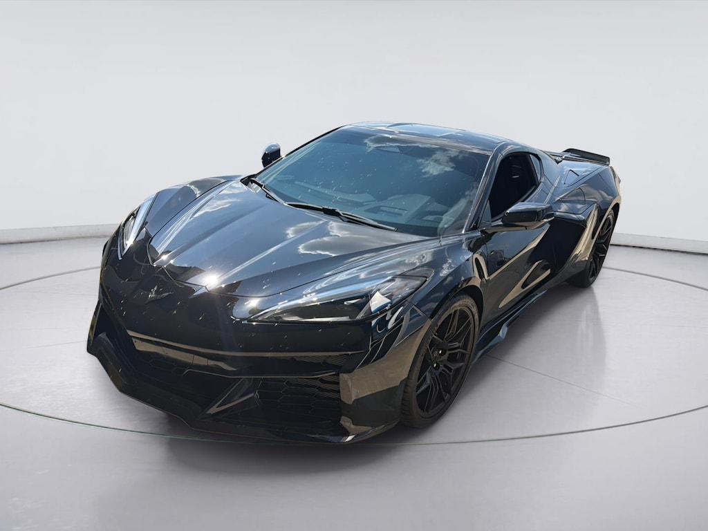 Used 2025 Chevrolet Corvette 1LZ Coupe