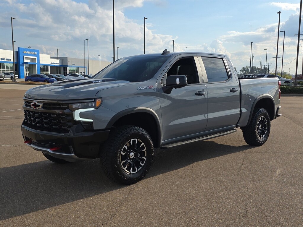 Certified 2024 Chevrolet Silverado 1500 ZR2 Crew Cab