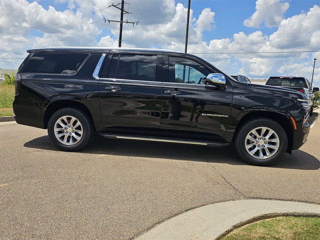 New 2025 Chevrolet Suburban Premier SUV