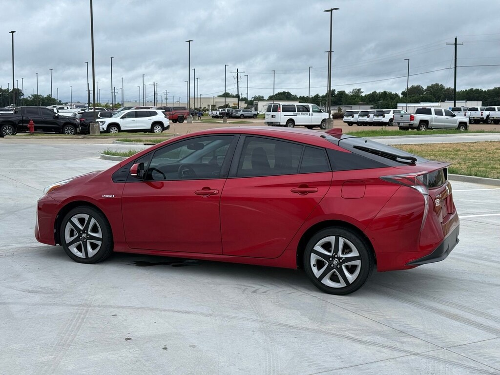 Used 2017 Toyota Prius Two Eco Hatchback