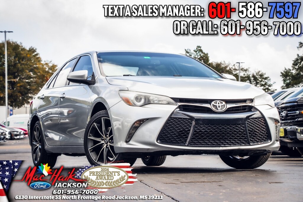 Used 2017 Toyota Camry XSE Sedan