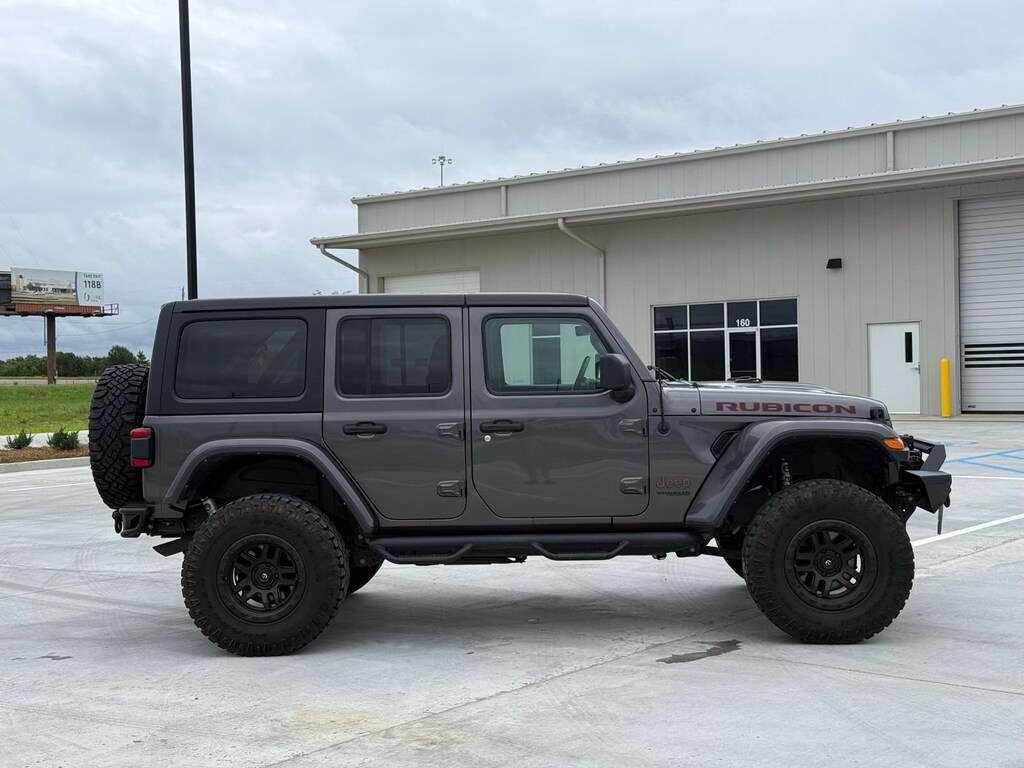 Used 2021 Jeep Wrangler Unlimited Rubicon Sport Utility
