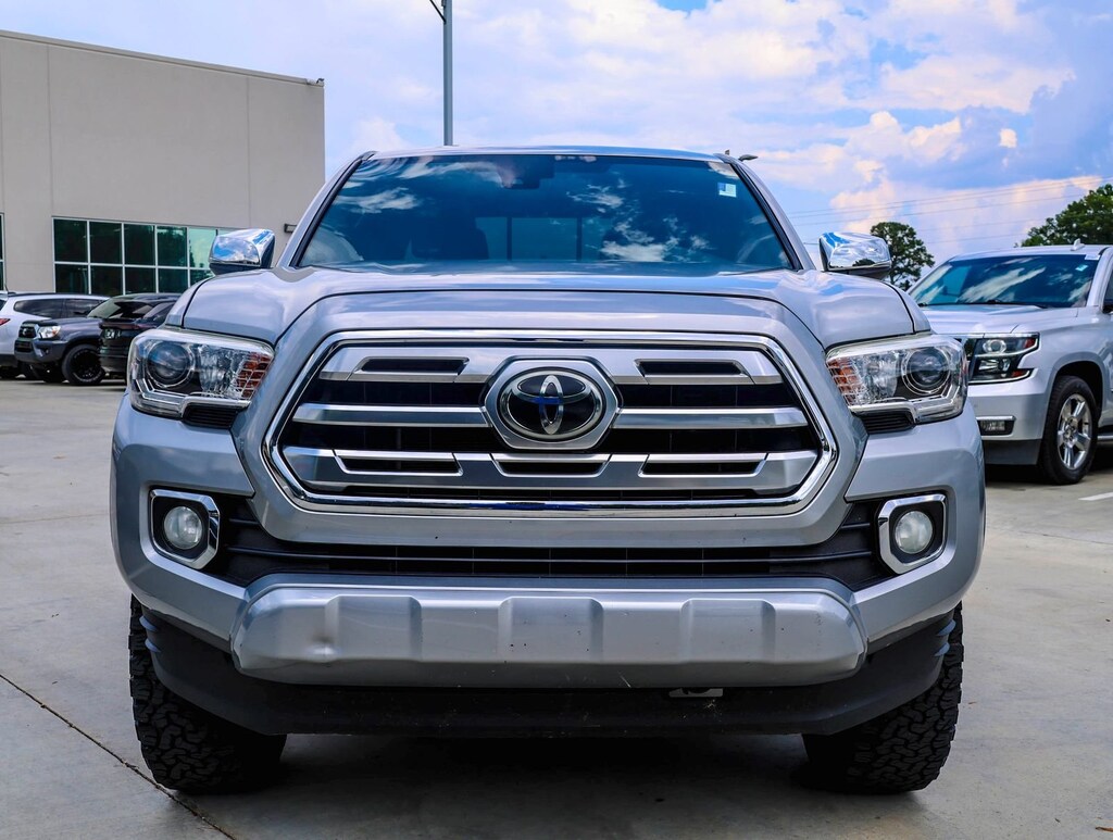 Used 2019 Toyota Tacoma Limited Double Cab