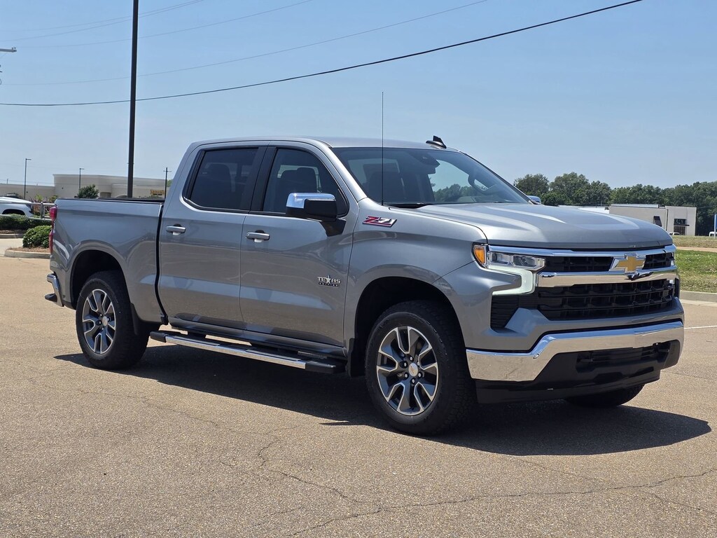 New 2026 Chevrolet Silverado 1500 LT Crew Cab