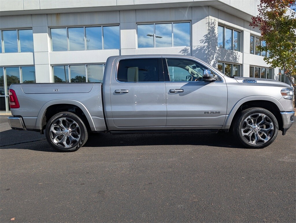 Used 2024 Ram 1500 Laramie Longhorn Crew Cab
