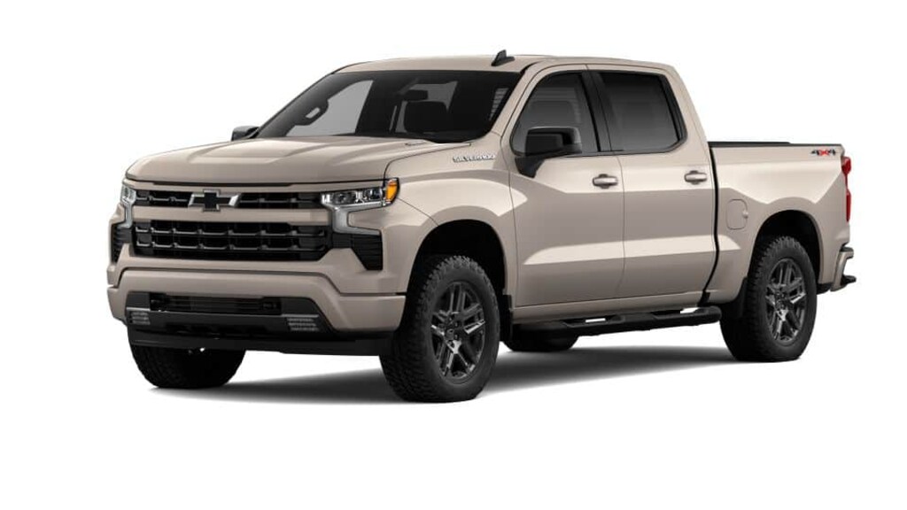 New 2026 Chevrolet Silverado 1500 RST Crew Cab