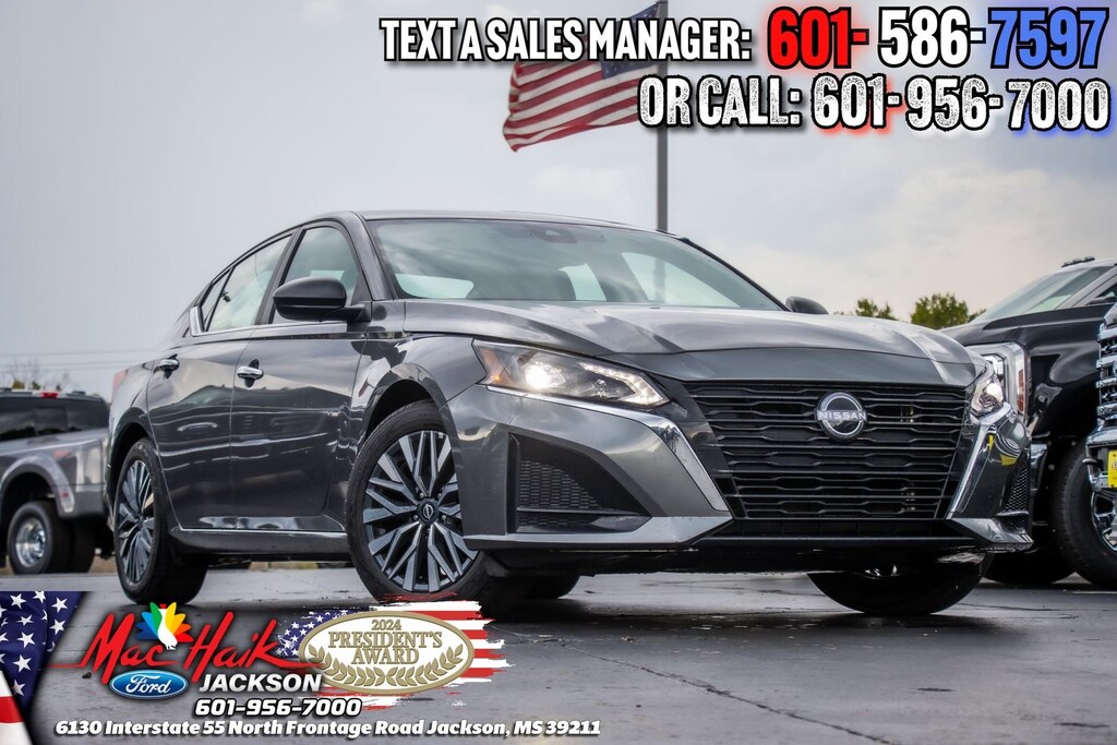 Used 2025 Nissan Altima 2.5 SV Sedan