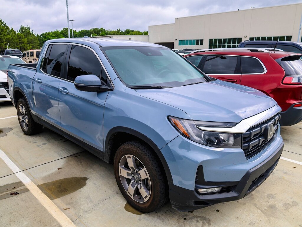 Used 2024 Honda Ridgeline RTL Crew Cab