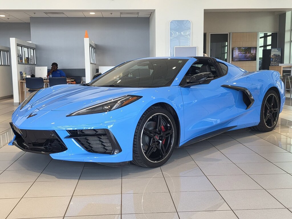 Certified 2024 Chevrolet Corvette Stingray 3LT Coupe