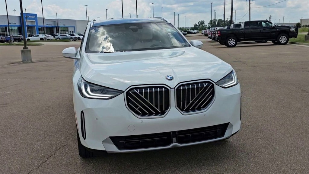 Used 2025 BMW X3 30 xDrive SUV