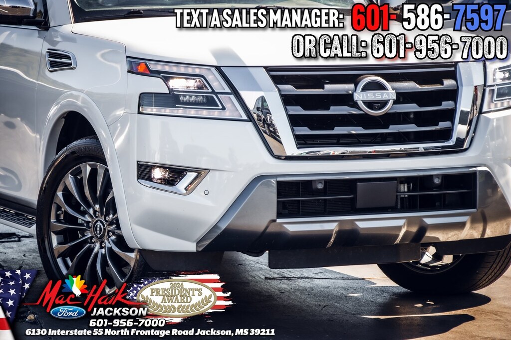 Used 2023 Nissan Armada Platinum Sport Utility