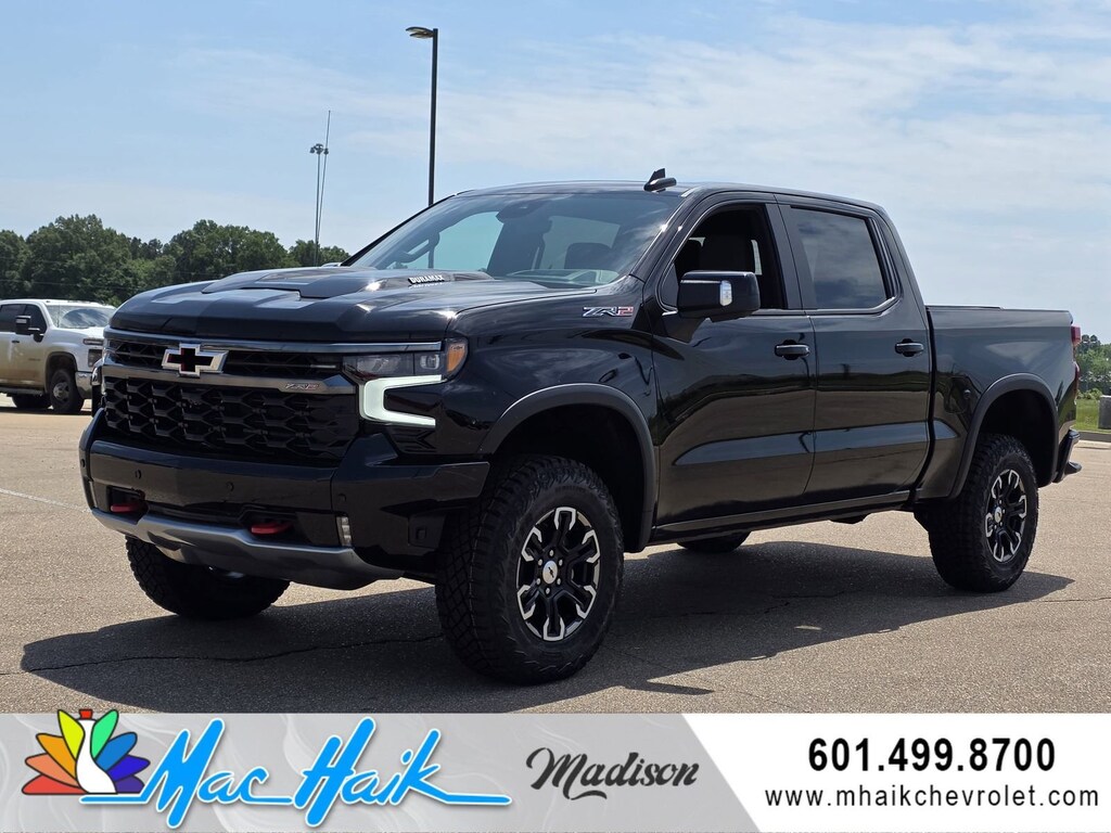 New 2026 Chevrolet Silverado 1500 ZR2 Crew Cab