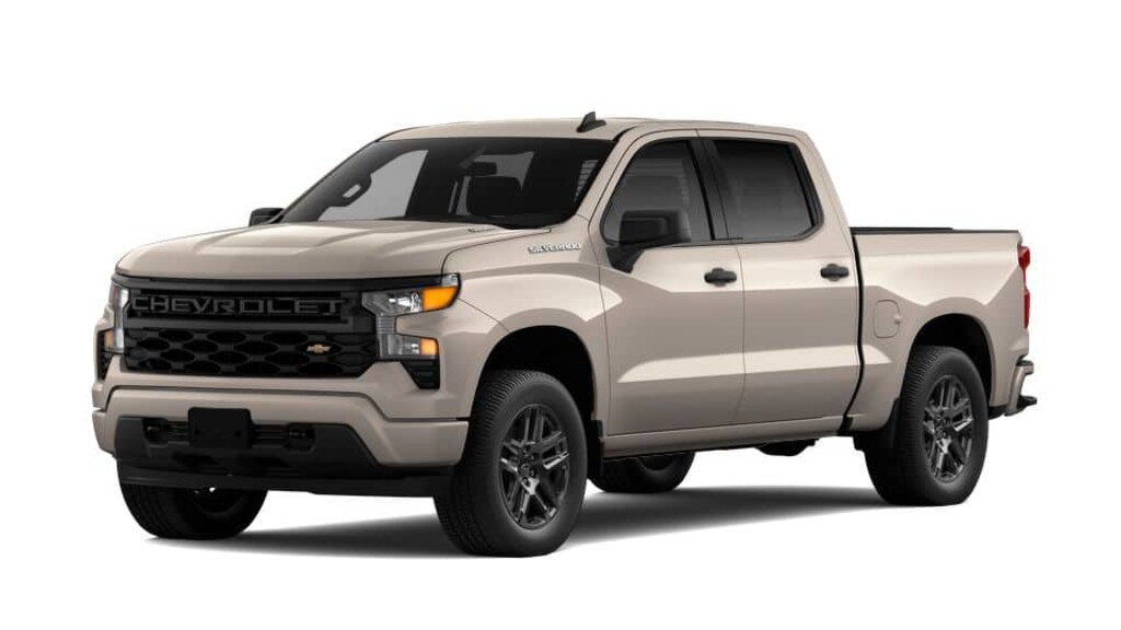 New 2026 Chevrolet Silverado 1500 Custom Crew Cab